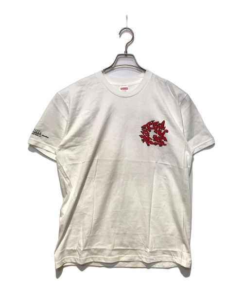 SUPREME（シュプリーム）SUPREME (シュプリーム) 21FW Support Unit Tee ホワイト サイズ:M 未使用品の古着・服飾アイテム