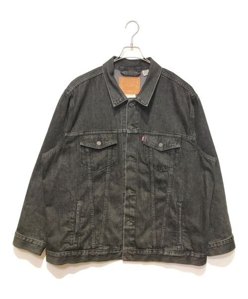 LEVI'S（リーバイス）LEVI'S (リーバイス) リラックスフィット トラッカージャケット ブラック サイズ:XLの古着・服飾アイテム