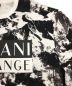 中古・古着 ARMANI EXCHANGE (アルマーニ エクスチェンジ) ロゴスウェット ブラック×ホワイト サイズ:XL：5000円