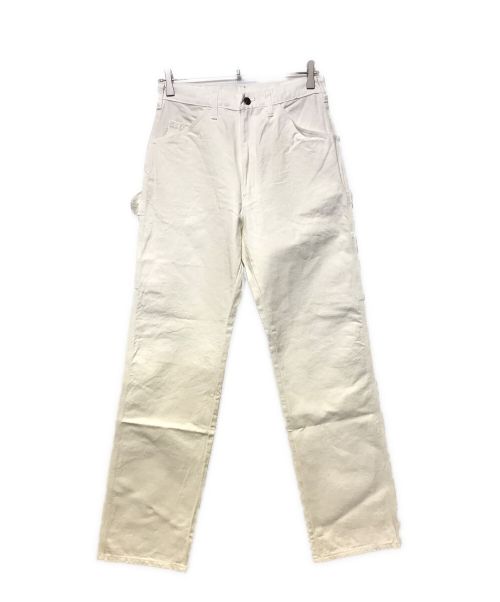 Dickies（ディッキーズ）Dickies (ディッキーズ) ［古着］80's ヴィンテージペインターパンツ ホワイト サイズ:W31/L34 未使用品の古着・服飾アイテム