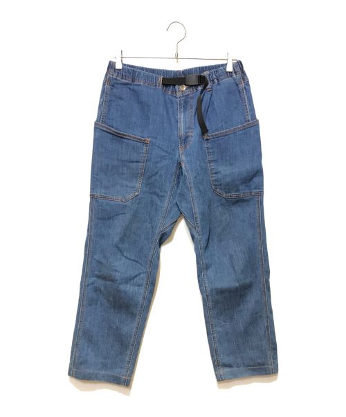 GRIP SWANY（グリップスワニー）GRIP SWANY (グリップスワニー) DENIM CAMP PANTS インディゴ サイズ:Sの古着・服飾アイテム