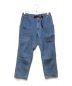 GRIP SWANY（グリップスワニー）の古着「DENIM CAMP PANTS」｜インディゴ