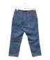 GRIP SWANY (グリップスワニー) DENIM CAMP PANTS インディゴ サイズ:S：3980円