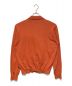 stussy (ステューシー) color block sweater オレンジ×ベージュ サイズ:M：8000円