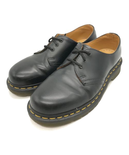 Dr.Martens（ドクターマーチン）Dr.Martens (ドクターマーチン) 3ホールドレスシューズ ブラック サイズ:UK5（24.0cm）の古着・服飾アイテム