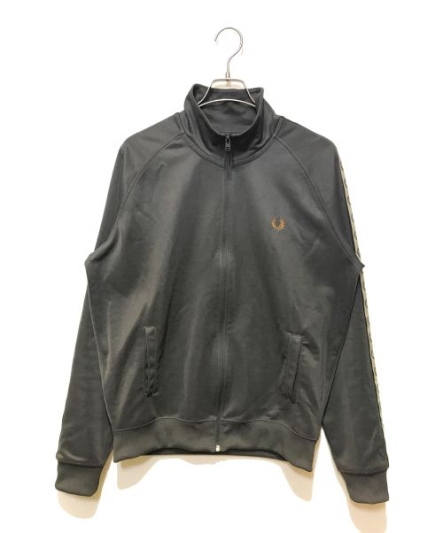 FRED PERRY（フレッドペリー）FRED PERRY (フレッドペリー) トラックジャケット グレー サイズ:Lの古着・服飾アイテム