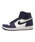 NIKE (ナイキ) Air Jordan 1 Retro High OG パープル×ブラック サイズ:27.5cm：16000円