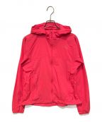 THE NORTH FACEザ ノース フェイス）の古着「SWALLOWTAIL HOODIE」｜ショッキングピンク