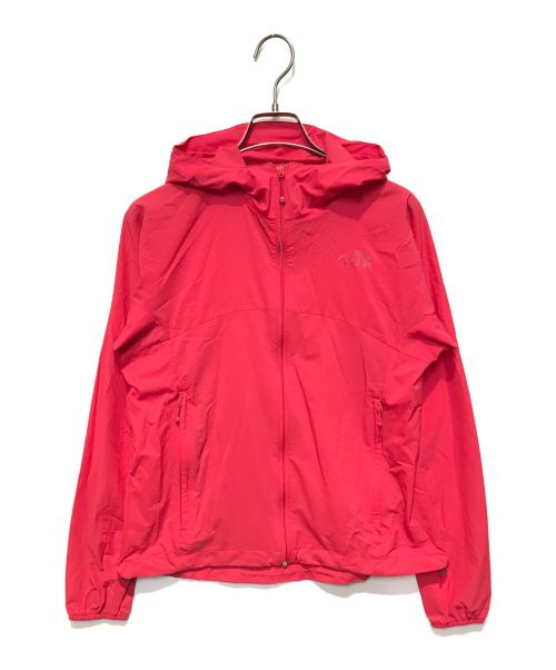 THE NORTH FACE（ザ ノース フェイス）THE NORTH FACE (ザ ノース フェイス) SWALLOWTAIL HOODIE ショッキングピンク サイズ:Mの古着・服飾アイテム