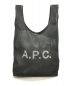 A.P.C.（アーペーセー）の古着「メッシュトートバッグ」｜ブラック