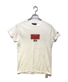 WIND AND SEA（ウィンド アンド シー）の古着「プリントTシャツ」｜ホワイト