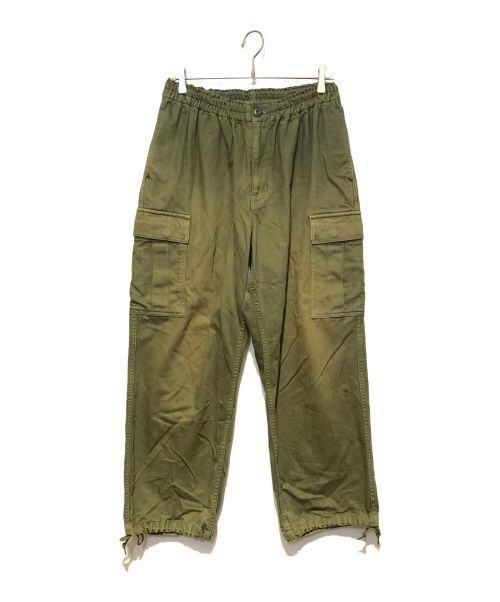 X-LARGE（エクストララージ）X-LARGE (エクストララージ) CARGO EASY PANTS カーキ サイズ:Lの古着・服飾アイテム