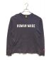 HUMAN MADE（ヒューマンメイド）の古着「CLASSIC L/S T-SHIRT」｜ネイビー