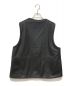 Engineered Garments (エンジニアド ガーメンツ) Over Vest ネイビー×ブラック サイズ:L：11000円