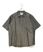 SUNNY ELEMENTサニーエレメント）の古着「Grass Shirt」｜グレー
