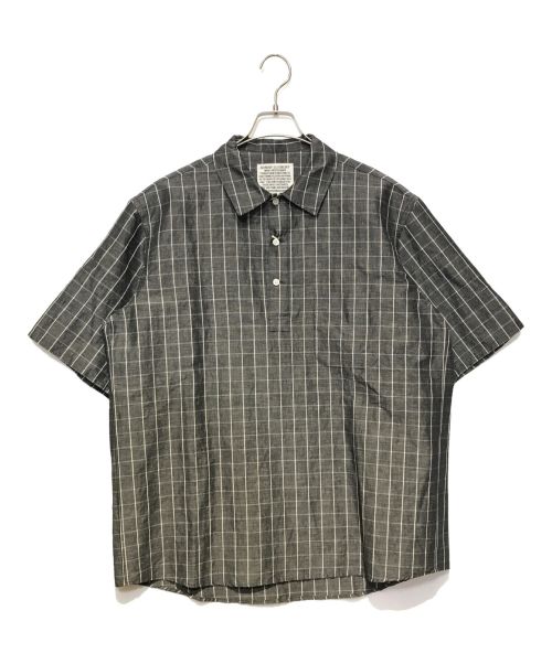 SUNNY ELEMENT（サニーエレメント）SUNNY ELEMENT (サニーエレメント) Grass Shirt グレー サイズ:L 未使用品の古着・服飾アイテム