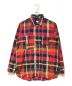 Engineered Garments（エンジニアド ガーメンツ）の古着「Work Shirt-Big Plaid」｜レッド