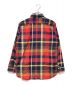 Engineered Garments (エンジニアド ガーメンツ) Work Shirt-Big Plaid レッド サイズ:Ｓ：10000円