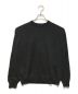 BATONER（バトナ―）の古着「AGING COTTON CREW NECK」｜ブラック