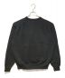 BATONER (バトナ―) AGING COTTON CREW NECK ブラック サイズ:3 未使用品：9000円