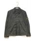 STONE ISLAND（ストーンアイランド）の古着「GARMENT DYED COTTON NYLON OVERSHIRT」｜ブラック