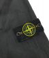 中古・古着 STONE ISLAND (ストーンアイランド) GARMENT DYED COTTON NYLON OVERSHIRT ブラック サイズ:M：30000円