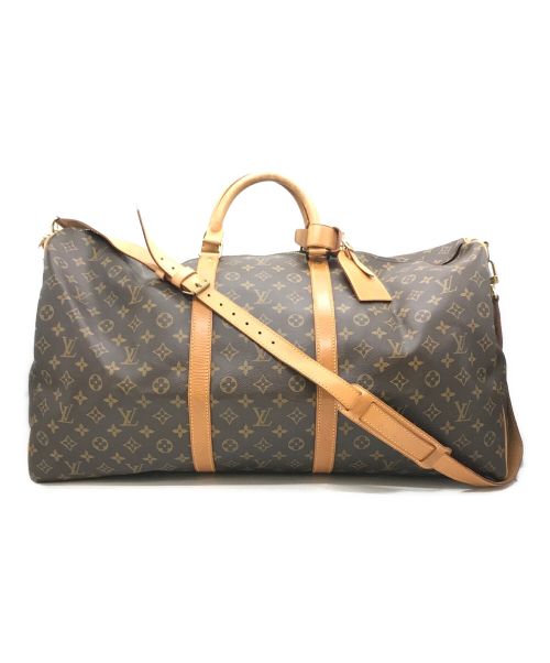 LOUIS VUITTON（ルイ ヴィトン）LOUIS VUITTON (ルイ ヴィトン) ボストンバッグ ブラウン サイズ:下記参照の古着・服飾アイテム