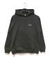 Dime（ダイム）の古着「Classic Small Logo Hoody」｜ブラック