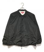 SUPREMEシュプリーム）の古着「20SS World Famous Coaches Jacket」｜ブラック