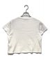 maison kitsune (メゾンキツネ) FOX HEAD PATCH CROPPED TEE-SHIRT ホワイト サイズ:S：6000円