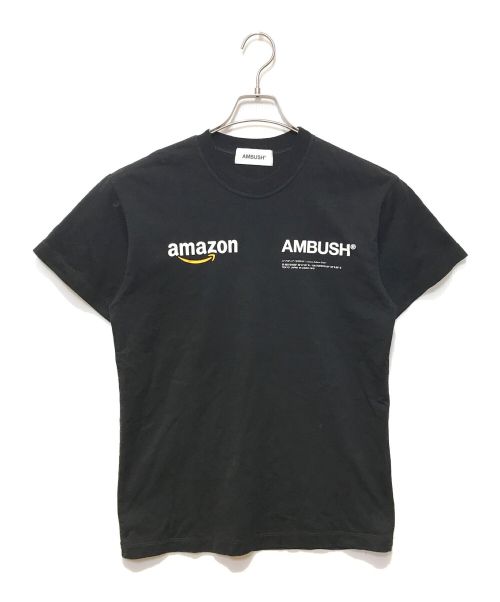 AMBUSH（アンブッシュ）AMBUSH (アンブッシュ) amazon (アマゾン) プリントTシャツ ブラック サイズ:2の古着・服飾アイテム