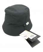 DAIWA PIER39ダイワ ピア39）の古着「GORE-TEX WINDSTOPPER TECH BUCKET HAT」｜ブラック