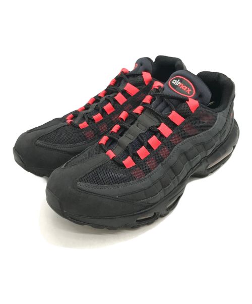 NIKE（ナイキ）NIKE (ナイキ) AIR MAX 95 ローカットスニーカー ブラック サイズ:28cmの古着・服飾アイテム