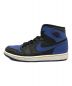 NIKE (ナイキ) AIR JORDAN 1 RETRO HIGH OG ブラック×ブルー サイズ:27.5cm：20000円