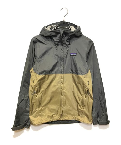 Patagonia（パタゴニア）Patagonia (パタゴニア) 16年製 Torrentshell Jacket グレー×カーキ サイズ:XSの古着・服飾アイテム