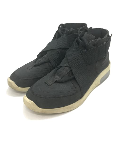 NIKE（ナイキ）NIKE (ナイキ) Fear Of God (フィア・オブ・ゴッド) Air Fear Of God Raid ブラック サイズ:25.5cmの古着・服飾アイテム