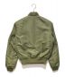 POLO RALPH LAUREN (ポロ・ラルフローレン) VINTAGE MILITARY BOMBER JACKET カーキ サイズ:XS：20000円