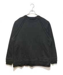 STANDARD JOURNAL（スタンダード ジャーナル）の古着「Connect crew neck」｜ブラック