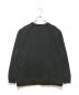 STANDARD JOURNAL (スタンダード ジャーナル) Connect crew neck ブラック サイズ:L：10000円