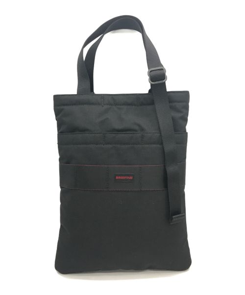 BRIEFING（ブリーフィング）BRIEFING (ブリーフィング) LaLa Begin (ララビギン) 別注 2WAY PC TOTE ブラック サイズ:下記参照の古着・服飾アイテム