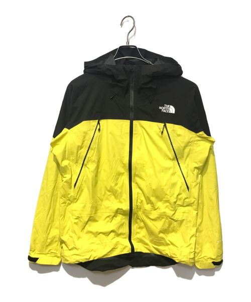 THE NORTH FACE（ザ ノース フェイス）THE NORTH FACE (ザ ノース フェイス) FL Super Haze Jacket イエロー×ブラック サイズ:Mの古着・服飾アイテム