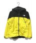 THE NORTH FACE（ザ ノース フェイス）の古着「FL Super Haze Jacket」｜イエロー×ブラック