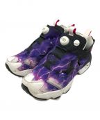 REEBOKリーボック）の古着「INSTAPUMP FURY OG NM」｜パープル