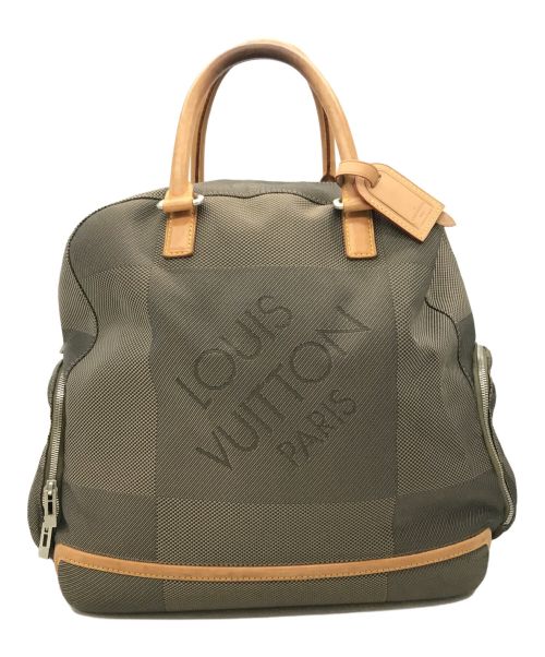 LOUIS VUITTON（ルイ ヴィトン）LOUIS VUITTON (ルイ ヴィトン) ダミエジェアンボストンバッグ グレー×ベージュ サイズ:下記参照の古着・服飾アイテム