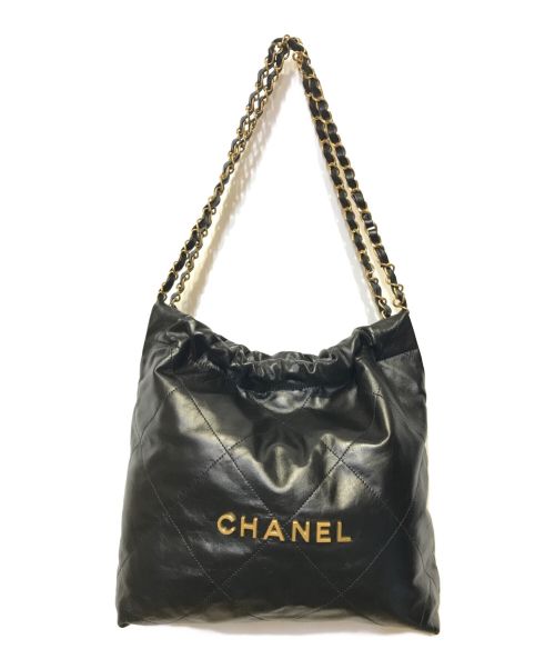 CHANEL（シャネル）CHANEL (シャネル) 22 Small Hand Bag ブラック サイズ:下記参照の古着・服飾アイテム