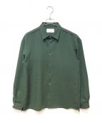 UNITED TOKYOユナイテッドトーキョー）の古着「ボイルロングスリーブシャツ」｜グリーン