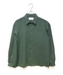 UNITED TOKYO（ユナイテッドトーキョー）の古着「ボイルロングスリーブシャツ」｜グリーン