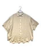 IROQUOISイロコイ）の古着「POIRELE TWILL H/S SH」｜ベージュ