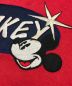 中古・古着 MICKY&CO (ミッキー アンド コー) ［古着］刺繍スウェット レッド サイズ:L：5000円