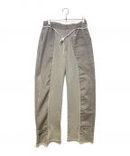 SYU.HOMME/FEMMシュウオムフェム）の古着「Un Remake pants」｜グレー